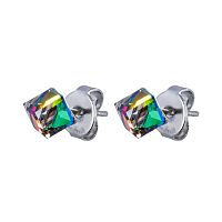 Пусеты Fiore Luna Crystal Holographic, SWE0127/1 H S